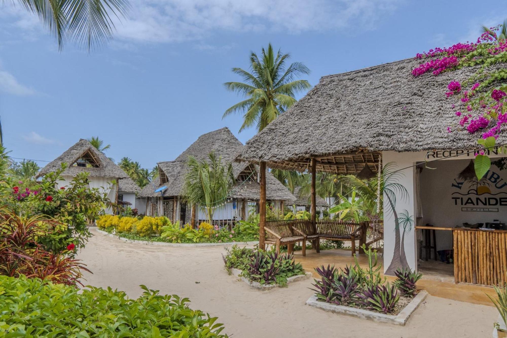 Tiande Boutique Hotel Pwani Mchangani Exterior photo